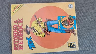 TEX N. 750 CON COPERTINA TEX N. 1 BLISTERATO