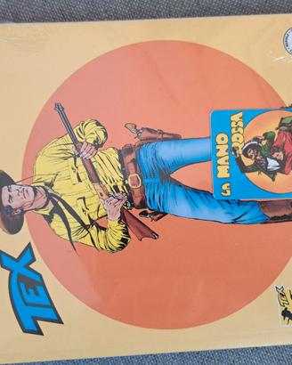 TEX N. 750 CON COPERTINA TEX N. 1 BLISTERATO