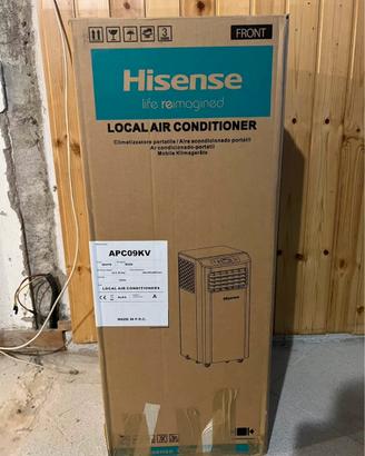 Condizionatore portatile HISENSE