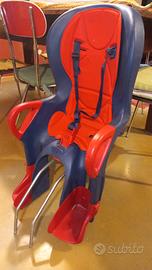 Seggiolino bici posteriore reclinabile