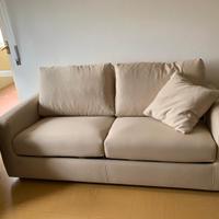 Divano letto Cusignano, come nuovo e in garanzia