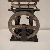 BILANCIA PESA LETTERE D'EPOCA 