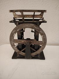 BILANCIA PESA LETTERE D'EPOCA 