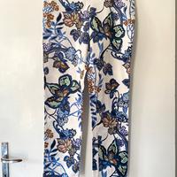 Pantaloni estivi in cotone a fantasia Paquito