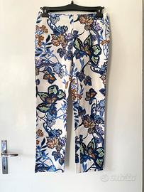 Pantaloni estivi in cotone a fantasia Paquito