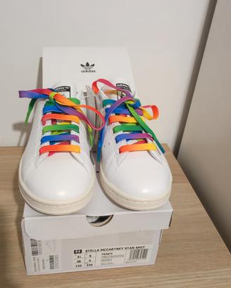 Adidas Stan Smith by Stella McCartney.