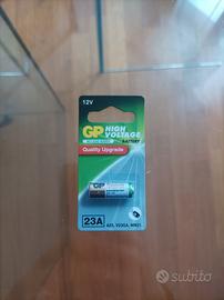 batteria per telecomando 