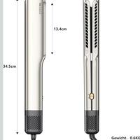 Piastra per capelli ad aria