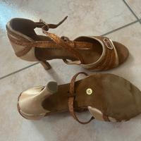 Scarpe da latino americano