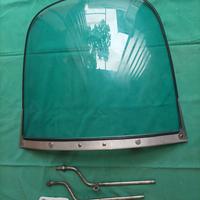 parabrezza paravento per vespa lambretta d'epoca