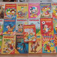 Lotto stock 100 fumetti TOPOLINO