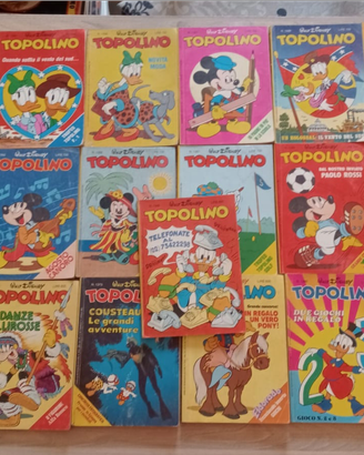 Lotto stock 100 fumetti TOPOLINO