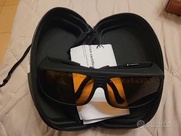 Occhiali protezione laser yag fibra