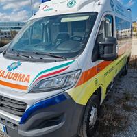 FIAT DUCATO ALLESTIMENTO AMBULANZA MAF