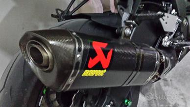 Akrapovic zx6r Ninja 636