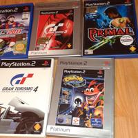 Giochi della PLAYSTATION 2