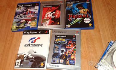 Giochi della PLAYSTATION 2