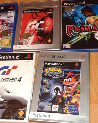 Giochi della PLAYSTATION 2