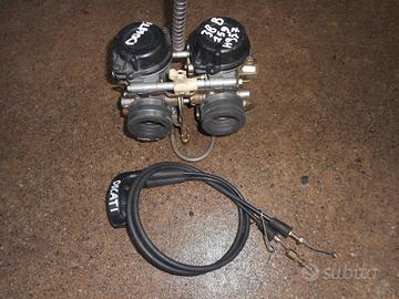Carburatori mikuni 38 ducati