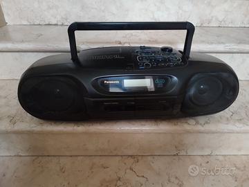 Stero Panasonic Lettore DVD, Cassette, Radio,.