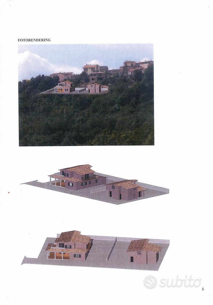 Terreno Residenziale Oratino [Cod. rif 3258309VRG] - Vista 2