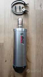 Terminale silenziatore scarico MIUV - BMW F 650 GS