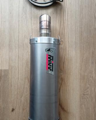 Terminale silenziatore scarico MIUV - BMW F 650 GS
