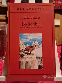 LO HOBBIT JRR TOLKIEN o la riconquista del tesoro 