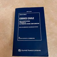 Libro   Codice Civile    aggiornato  al 2019