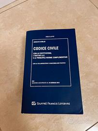 Libro   Codice Civile    aggiornato  al 2019