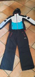 Tuta sci 12 anni