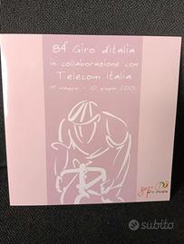 Folder Schede Telefoniche 84° Giro d'Italia