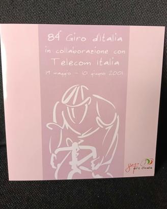 Folder Schede Telefoniche 84° Giro d'Italia