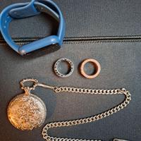 Orologio anello lotto completo