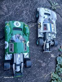 n.2 Ferrari 330 P4 senza cofani motore 1/18