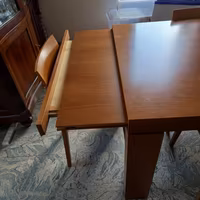 Tavolo MOLTENI allungabile