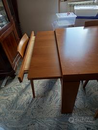 Tavolo MOLTENI allungabile