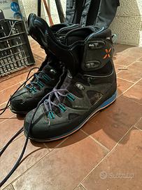 Scarponi Da alpinismo/ lavoro MAMMUT n 44,5