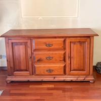 Credenza in legno stile classico/vintage