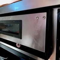 Forno Pizza Professionale 9 Pizze FaberLuk+Tavolo
