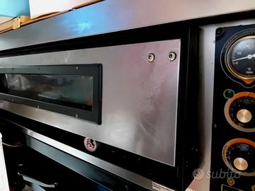 Forno Pizza Professionale 9 Pizze FaberLuk+Tavolo