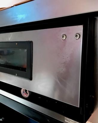 Forno Pizza Professionale 9 Pizze FaberLuk+Tavolo