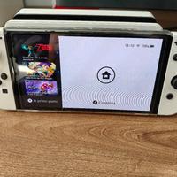 Nintendo Switch Oled + Super Mario Rabbids S