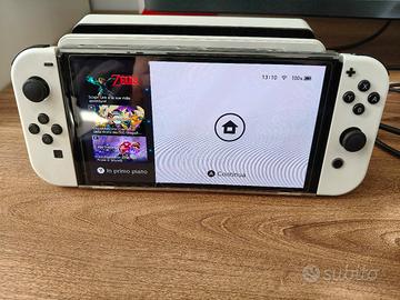 Nintendo Switch Oled + Super Mario Rabbids S
