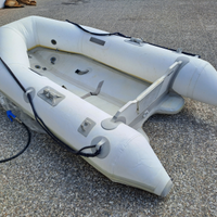 Tender 230 SELVA con chiglia gonfiabile