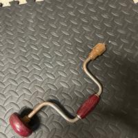 Trapano a Mano (succhiello) vintage