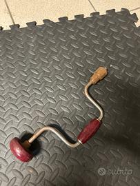 Trapano a Mano (succhiello) vintage