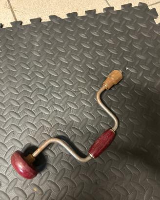 Trapano a Mano (succhiello) vintage