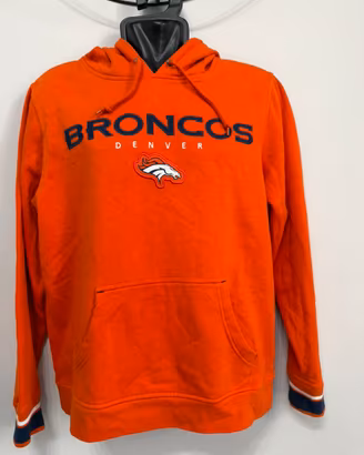 Majestic NFL Denver Broncos felpa con cappuccio