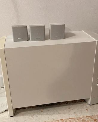 Impianto 5.1 Bose acoustimatic